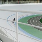 How do you ride a velodrome?