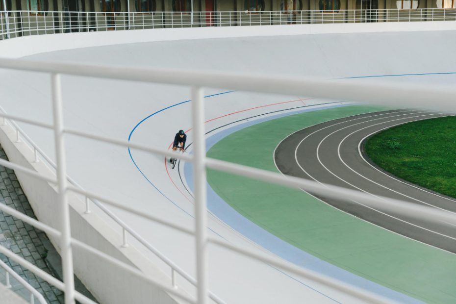 Why is the velodrome so warm?