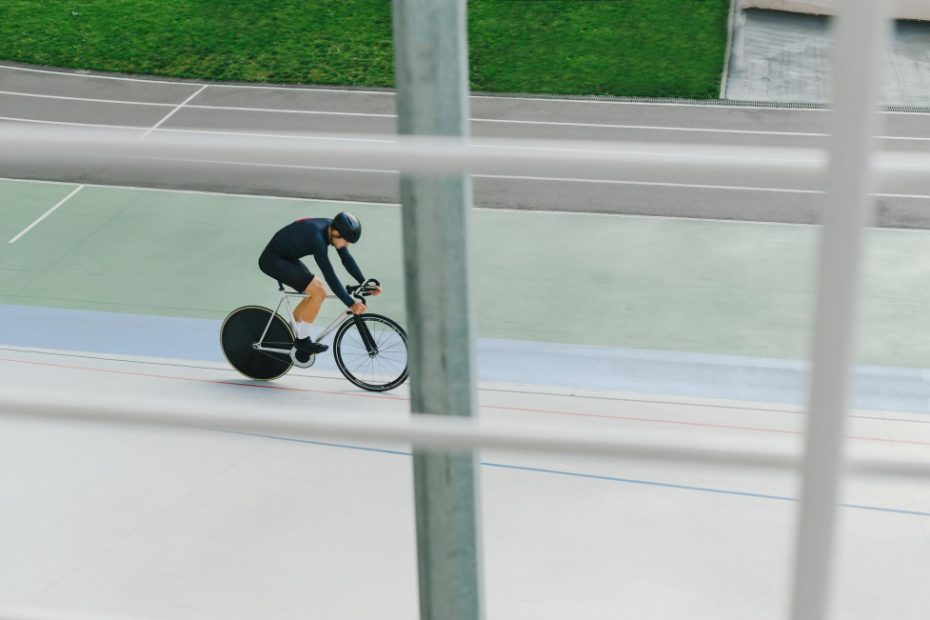 How do you strength train for track cycling?