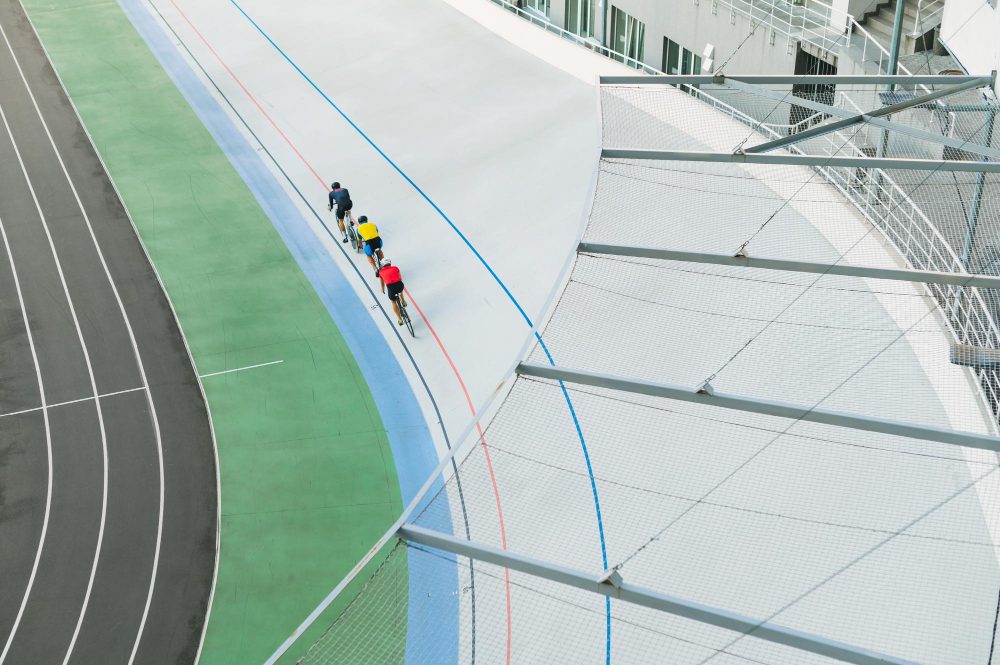 Who invented the velodrome?
