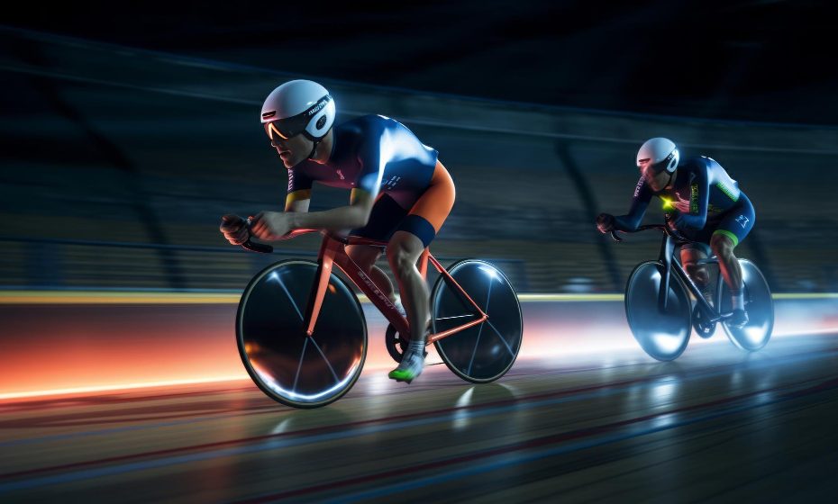 How do you win track cycling?