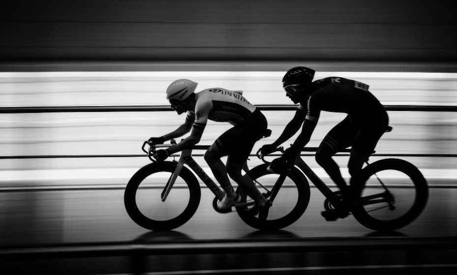 How fast can you go in a velodrome?