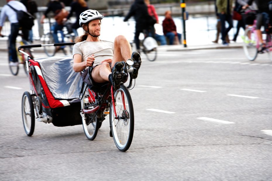 Is recumbent bike OK for bad knees?