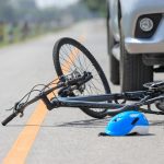 What happens if you hit a cyclist with your car UK?