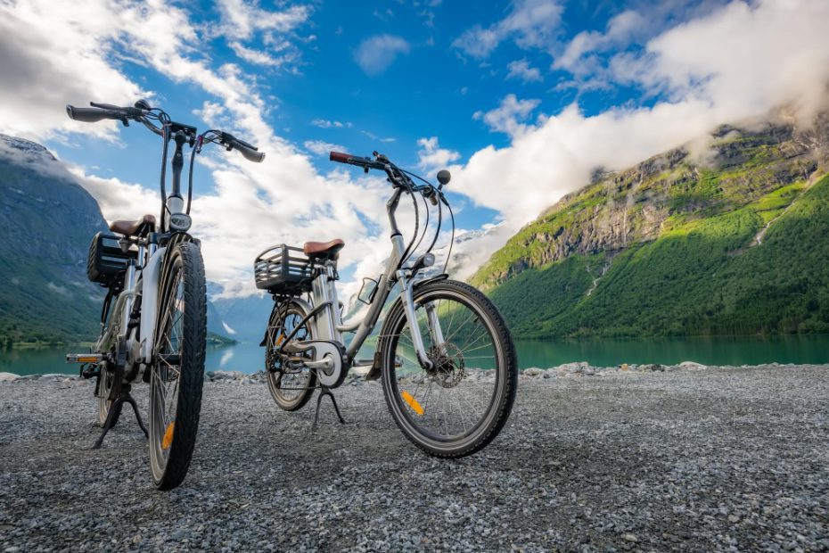 Can folding bikes be used for touring?