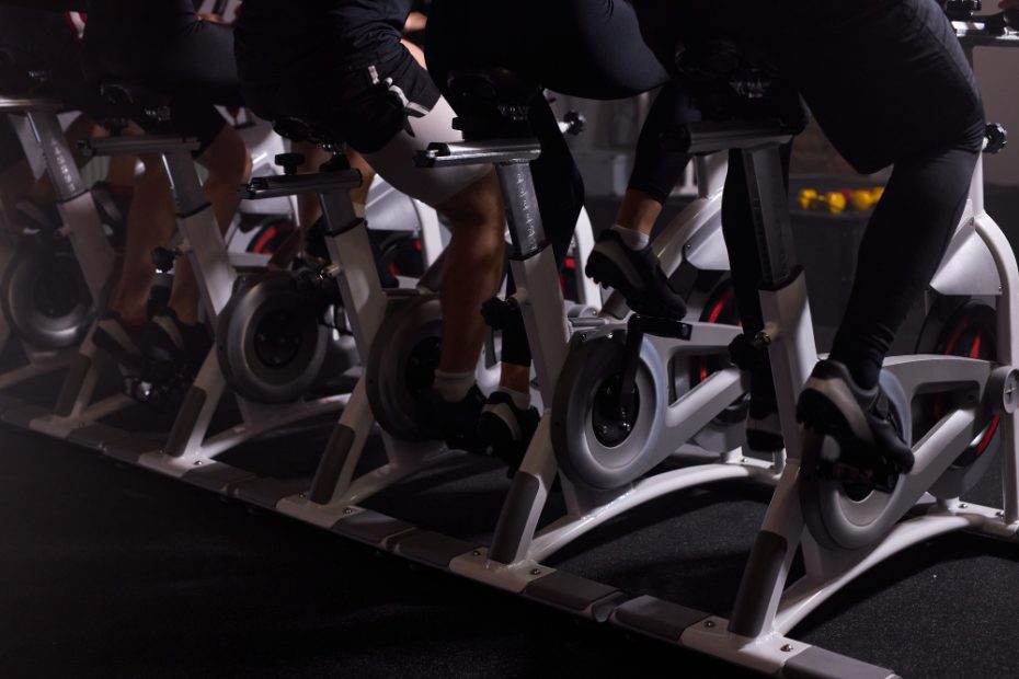 How do you lose belly fat on a spin bike?
