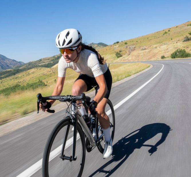 Are endurance road bikes good for climbing?