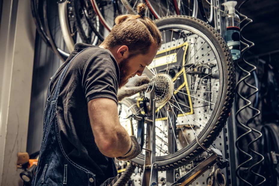 How much does a bike puncture repair cost?